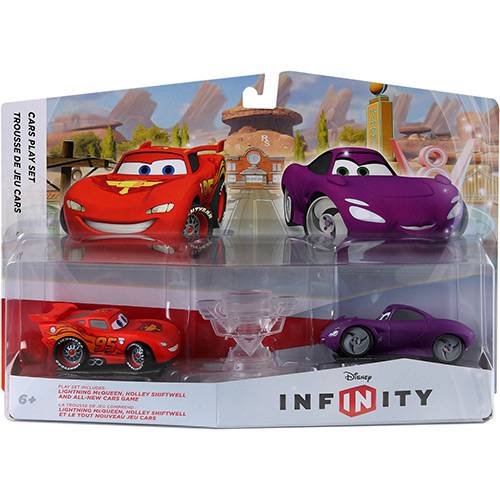 Disney Infinity: Carros Playset - Sets de Jogo - PS3/ XBOX 360/ Wii/ Wii U/ 3DS