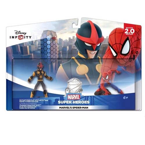 Tudo sobre 'Disney Infinity: Marvel Super Heroes 2.0 Edition Spider-Man Play Set'