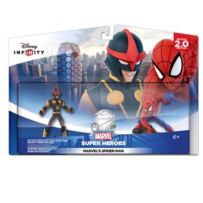 Disney Infinity Marvel Super Heroes - Playset Homem Aranha