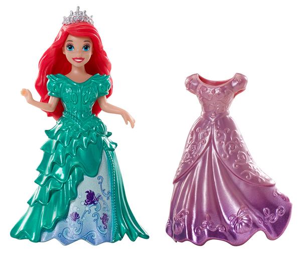 Disney Kit Mini Princesa Ariel - Mattel - Princesas Disney