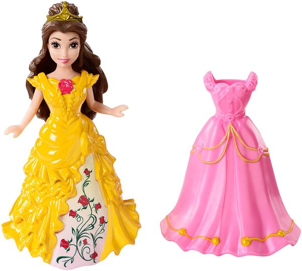 Disney Kit Mini Princesa Bela - Mattel - Princesas Disney