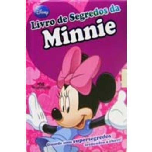 Disney - Livro de Segredos da Minnie, o