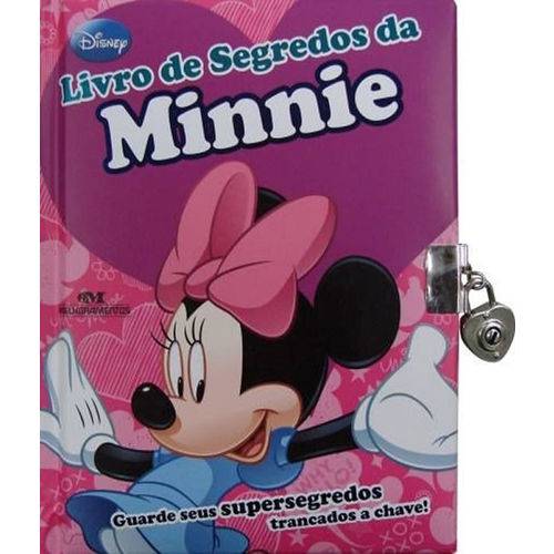 Tudo sobre 'Disney Livro de Segredos da Minnie'