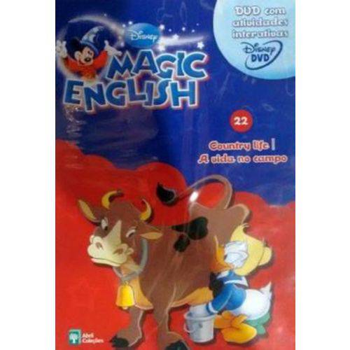 Disney Magic English Country Life | a Vida no Campo Vol.22 - DVD Infantil