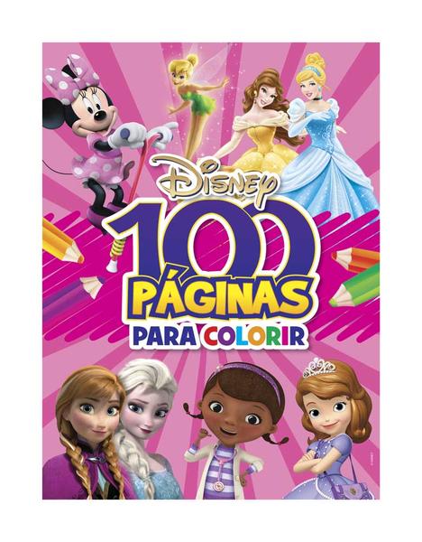 Disney Meninas 100 Páginas para Colorir - Rideel