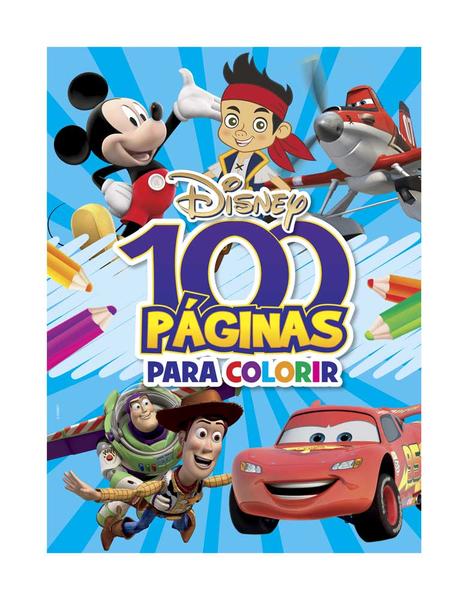 Disney Meninos 100 Páginas para Colorir - Rideel