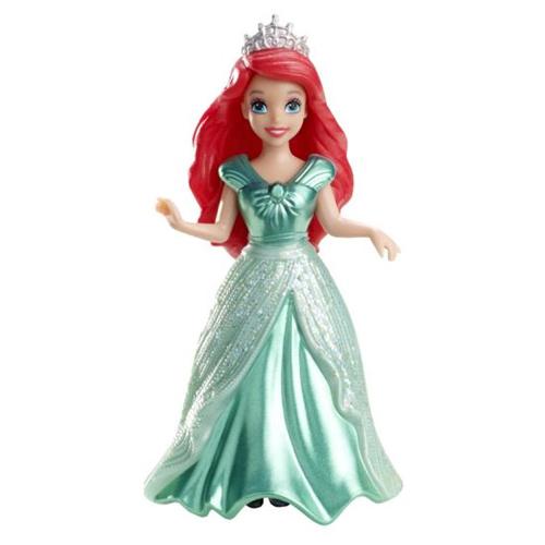 Disney Mini Princesa Ariel MagiClip - Mattel - Princesas Disney