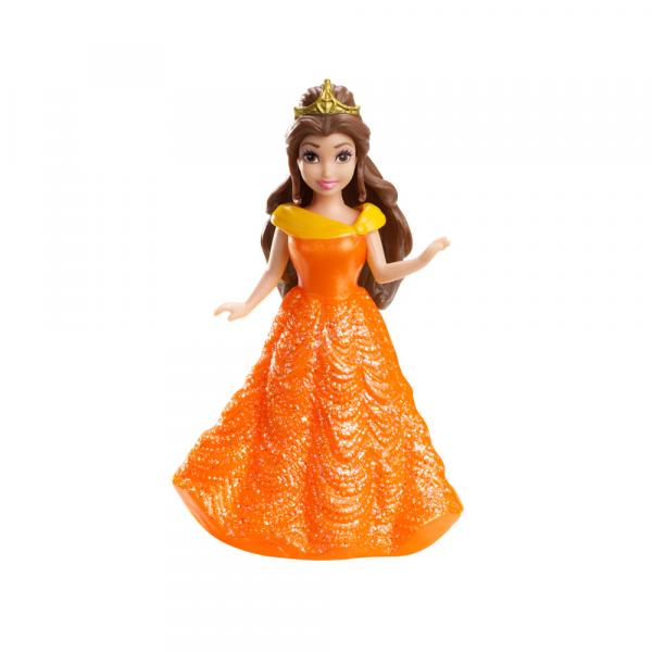 Disney Mini Princesa Bela MagClip - Mattel - Princesas Disney