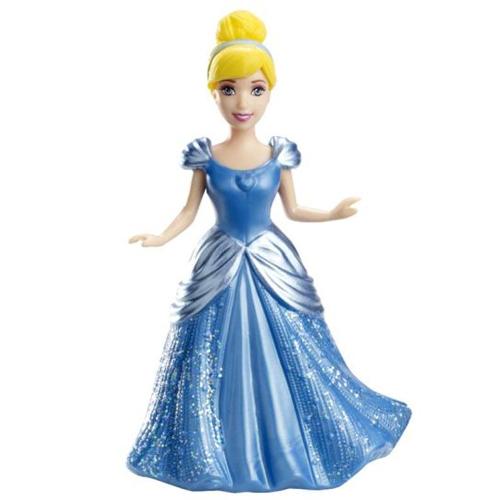 Disney Mini Princesa Cinderela MagiClip - Mattel - Princesas Disney