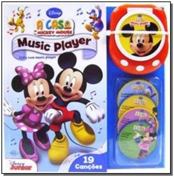 Disney - Music Player - Casa do Mickey Mouse - Dcl