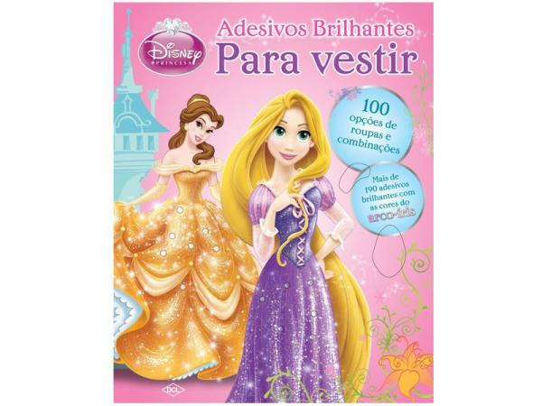 Disney para Vestir Princesas - Adesivos Brilhantes - DCL