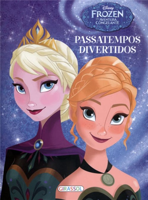 Disney Passatempos Divertidos - Frozen uma Aventura Congelante