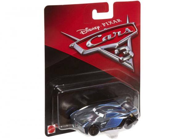 Disney Pixar - Carros Jackson Storm - Mattel