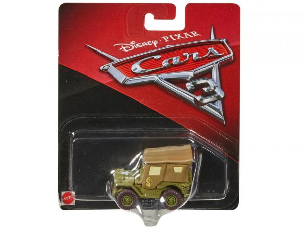 Disney Pixar - Carros Sargento - Mattel