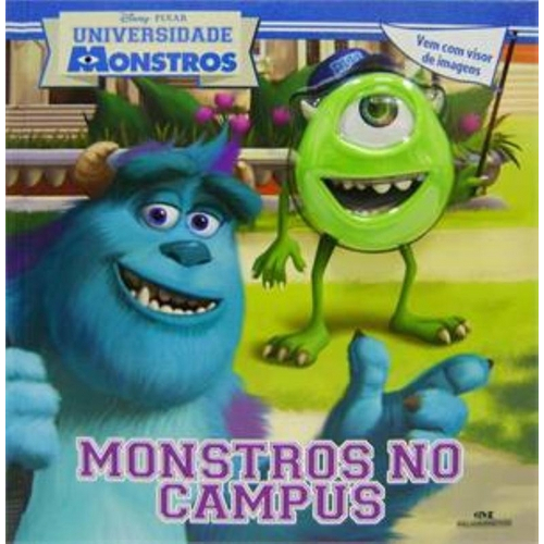 Disney Pixar - Monstros Nos Ca