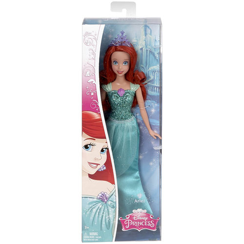 Disney Princesa Brilho Mágico - Ariel - Mattel