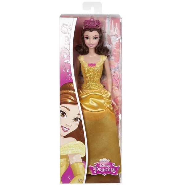 Disney Princesa Brilho Mágico - Bela - Mattel