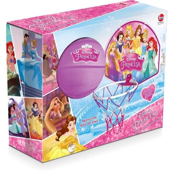 Disney Princesas Tabela Basquete Completa - Líder 567