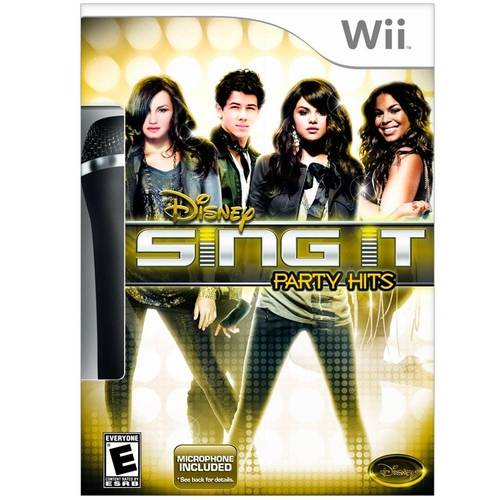 Tudo sobre 'Disney Sing It: Party Hits(Game Microphone) - Wii'