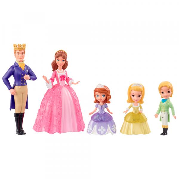 Disney Sofia Mini Família - Mattel - Princesinha Sofia