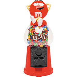 Dispenser de Chocolate M&M's Vermelho - DTC