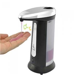 Dispenser de Sabão Automático com Sensor Soap Magic Sabonete Gel - PRETO