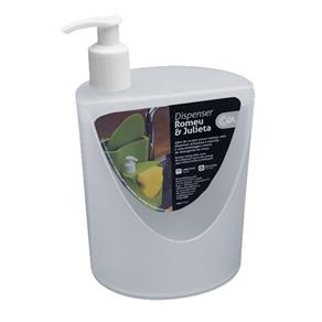 Dispenser Detergente Coza Romeu & Julieta Branco 600ml