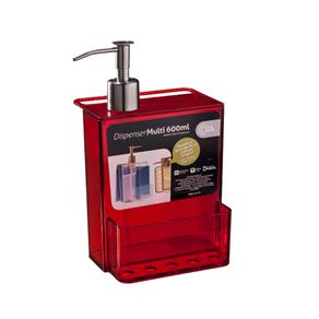 Dispenser Multi 600ml - 20719-0111 - Vermelho - Vermelho