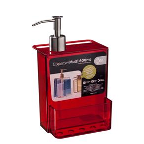 Dispenser Multi Brinox 20719/0111 Vermelho - 600ml
