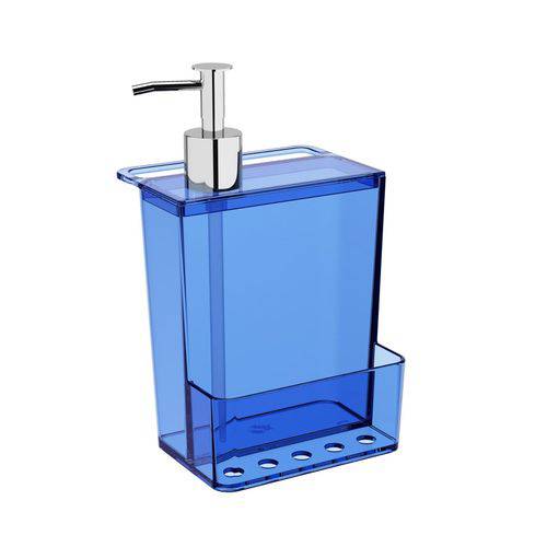 Dispenser Multi Glass 600 Ml Azul Coza