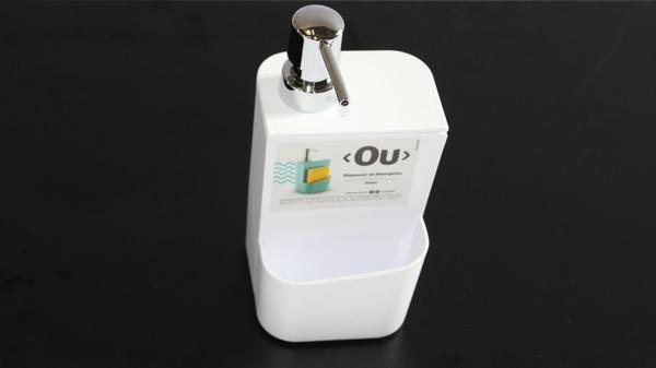 Dispenser para Detergente Branco 650ml Dt500* - ou