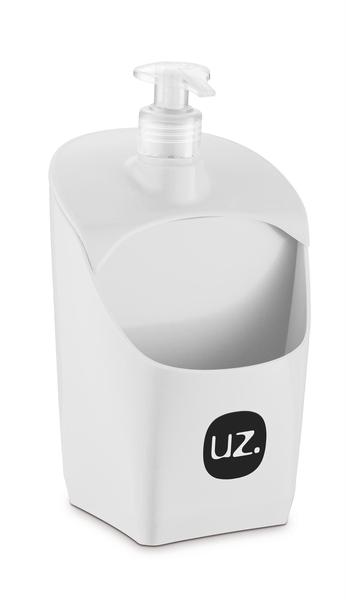 Dispenser para Detergente Branco Uz353-Br
