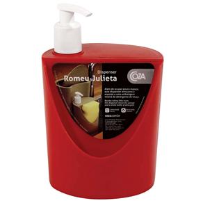 Dispenser para Pia Coza Romeu & Julieta 10837/0053 - Vermelho