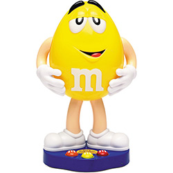 Dispenser Personagem M&Ms Amarelo - DTC