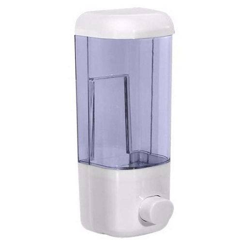 Dispenser Porta Sabonete Líquido Álcool Gel de Parede 600ml - Art House