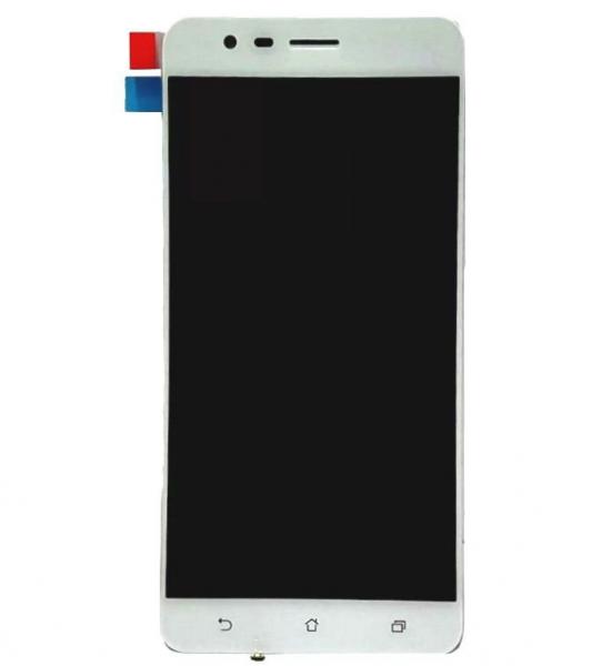 Display Frontal Asus Zenfone Zoom ZE553KL Branco 1 Linha