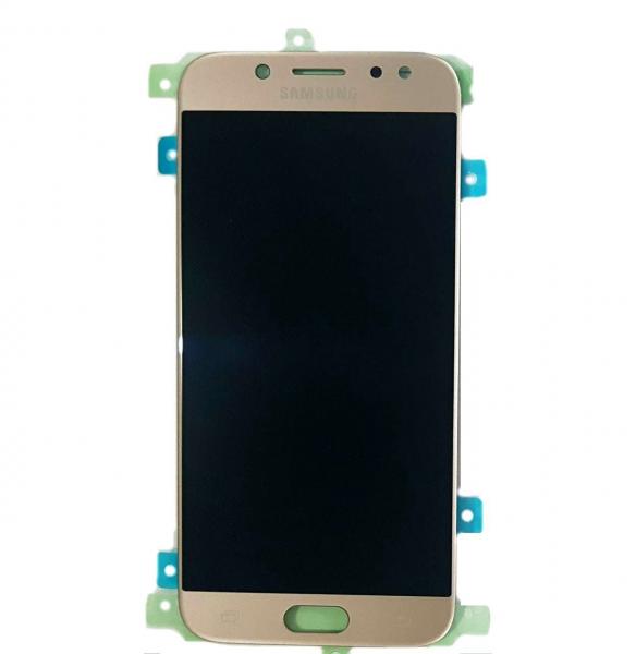 Display Frontal J5 Pro J530 Dourado Regula Brilho 1 Linha - Samsung