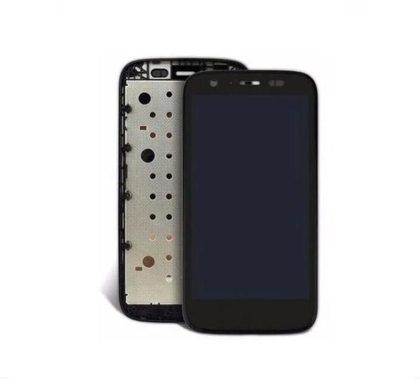 Display Frontal Lcd Touch Tela Moto G1 Xt1032 Xt1033 Xt1040 Preto - Motorola