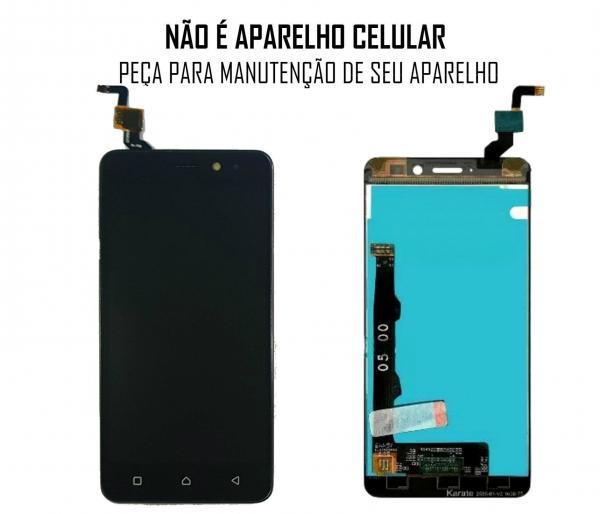 Display Frontal Lenovo Vibe K6 K33B36 5.0 Sem Aro AAA- Escolha Cor