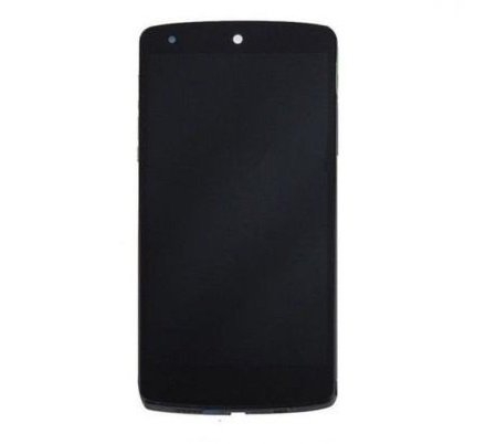 Display Frontal LG Nexus 5 D820 D821 Preto com Aro 1 Linha Max