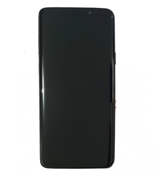 Display Frontal S9 Plus G965 G965F/DS Preto com Aro - Samsung