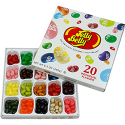 Tudo sobre 'Display Jelly Belly Gift Box (20 Sabores Sortidos) - 250g'