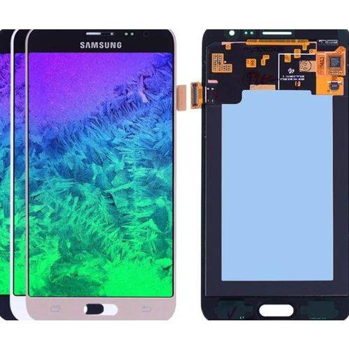 Tudo sobre 'Display LCD Tela Touch Samsung Galaxy J3 J320 Dourado'