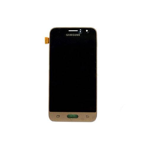 Display LCD Tela Touch Samsung Galaxy J1 J120 2016 Dourado