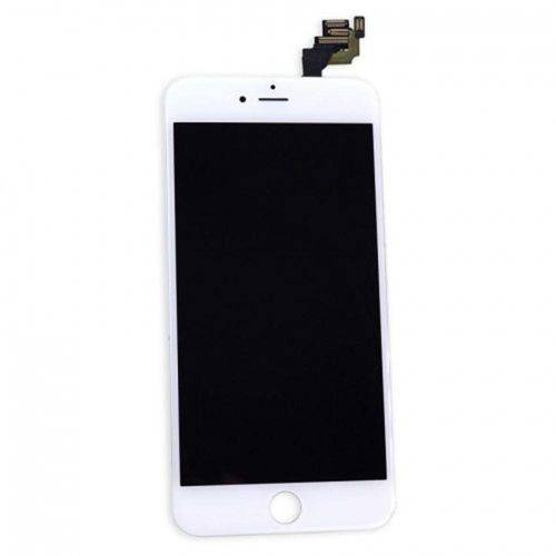 Display Tela Lcd Touch Vidro Lente Apple Iphone 6 4.7 Branco