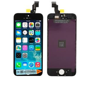 Display Tela Touch Frontal Lcd Iphone 5C Preto