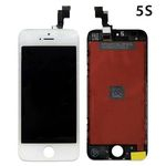 Display Tela Touch Frontal Lcd Iphone 5s Branco