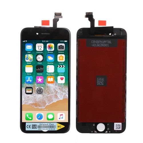 Display Tela Touch Frontal Lcd Iphone 6 Preto