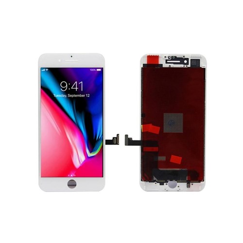Display Tela Touch Frontal Lcd Iphone 8 Branco
