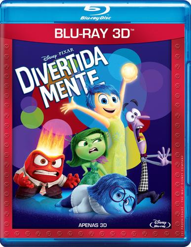 Divertidamente (Blu-Ray 3D) - Buena Vista (disney)